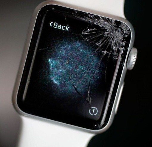Замена стекла Apple Watch
